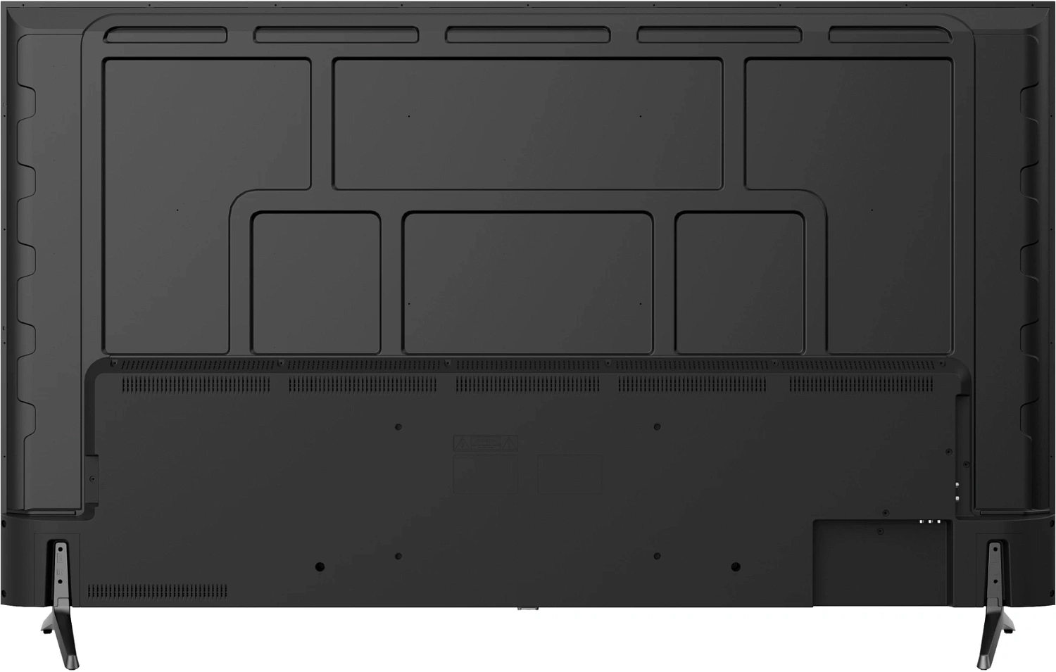 Телевизор QLED Sber 75" SDX-75UQ5233 Салют ТВ титан 4K Ultra HD 60Hz DVB-T DVB-T2 DVB-C DVB-S DVB-S2 USB WiFi Smart TV (RUS)