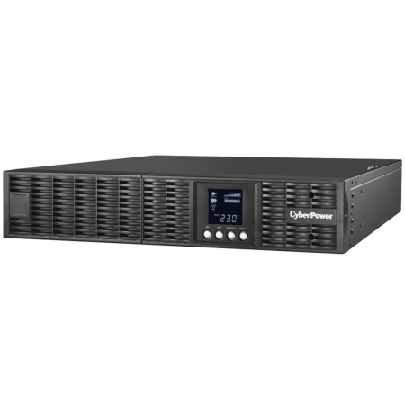Источник бесперебойного питания CyberPower OLS1000ERT2U Online 1000VA/900W USB/RS-232/EPO/SNMPslot/RJ11/45/ВБМ (6 IEC С13)