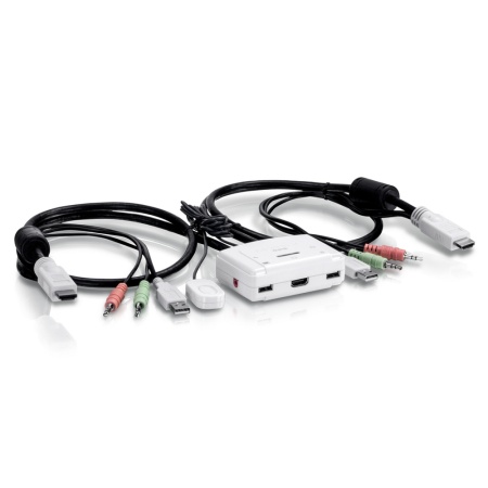 2-port HDMI KVM Switch RTL {20}