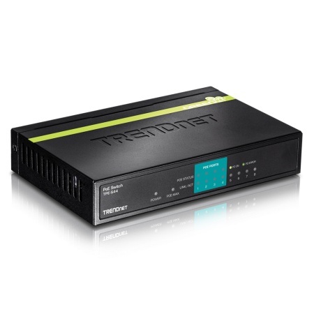 8-Port 10/100Mbps PoE Switch (4 PoE, 4 Non-PoE)