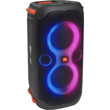 Портативная акустическая система с функцией Bluetooth и световыми эффектами JBL Party Box 110 черная (UK)
