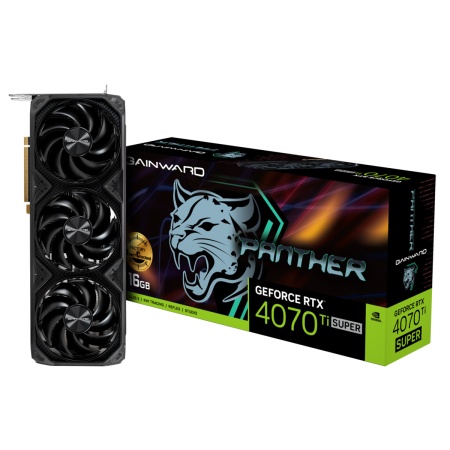 RTX4070Ti SUPER PANTHER OC 16GB GDDR6X 256bit 3-DP HDMI