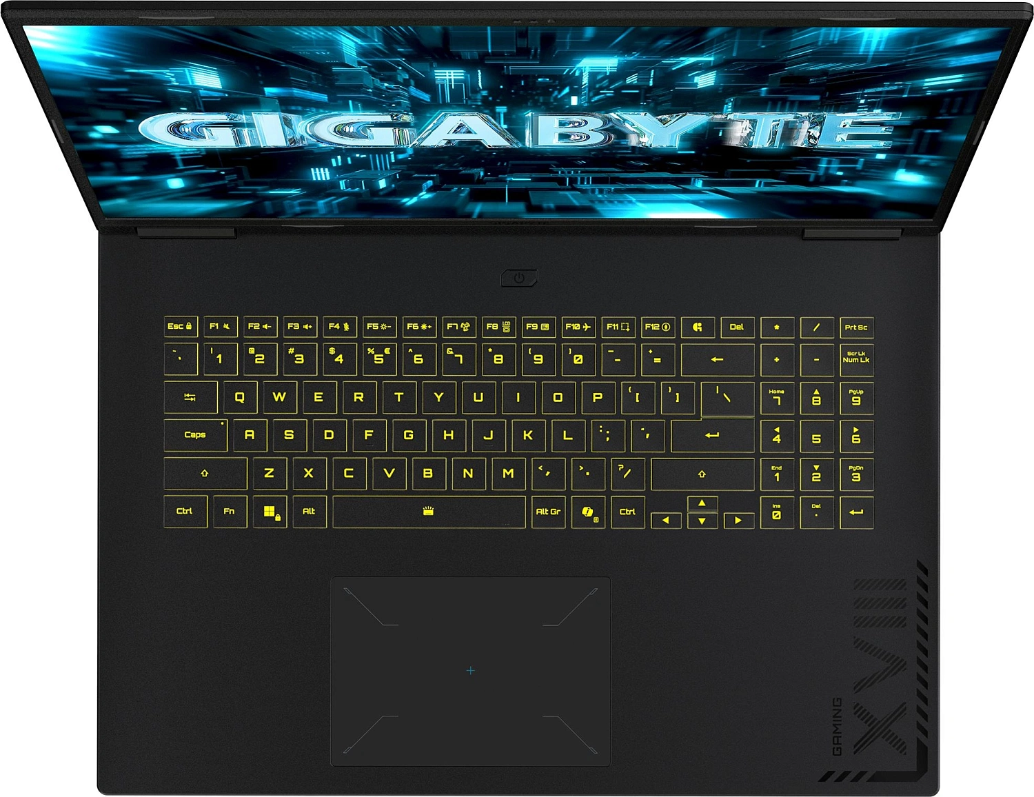 Ноутбук Gigabyte Gaming A18 PRO DXJ Intel Core 7 240H/32Gb (soldered D5)/SSD1Tb/RTX5070 Ti 12Gb (115W)/18"/IPS/WQXGA/2560x1600/165Hz/NoOS/RJ-45/Black/2.9kg