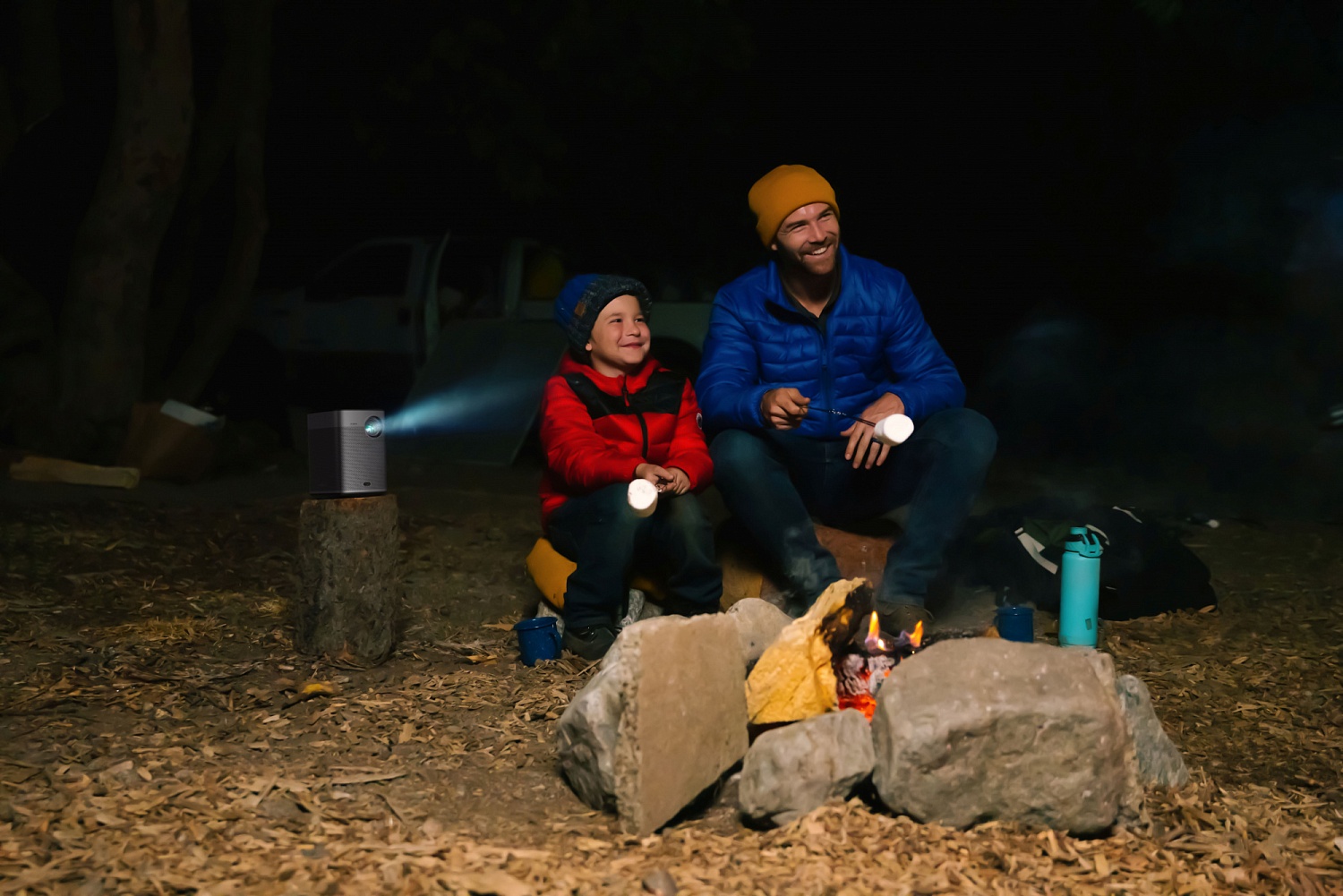 Проектор Xgimi Halo+ DLP 900Lm (1920x1080) ресурс лампы:30000часов 1xUSB typeA 1xHDMI 1.6кг