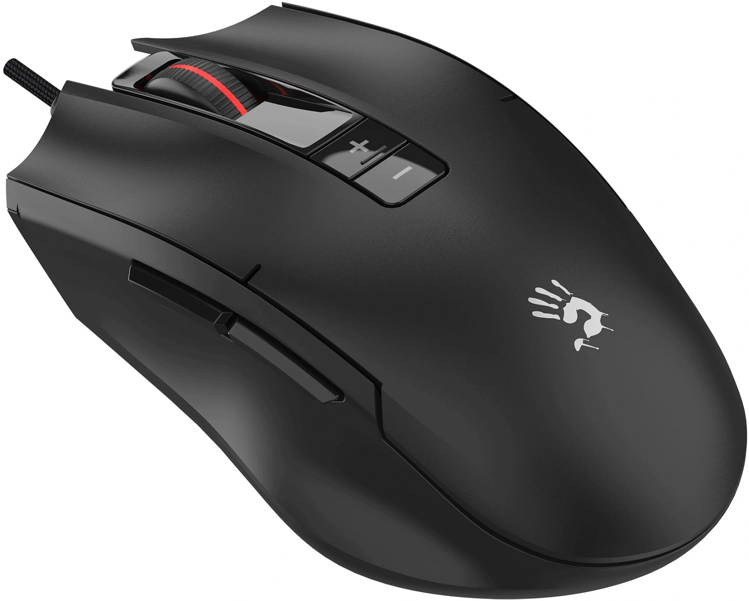Мышь A4Tech Bloody ES8 черный оптическая 6000dpi USB 7but (ES8 STONE BLACK) Мышь A4Tech Bloody ES8 черный оптическая 6000dpi USB 7but (ES8 STONE BLACK)