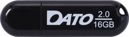 Флеш Диск Dato 16Gb DS2001 DS2001-16G USB2.0 черный