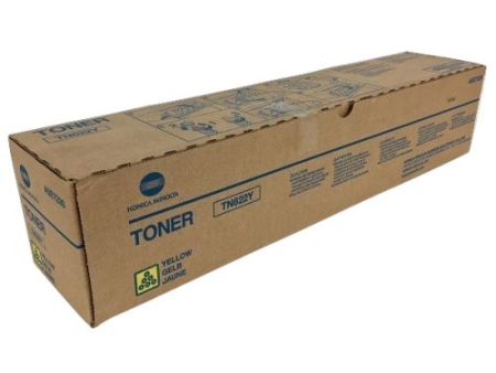 Konica minolta тонер-картридж tn-622y желтый accuriopress c6085/c6100 104 000 ст Konica Minolta toner cartridge TN-622Y yellow AccurioPress C6085/C6100 104 000 pages the same A5E725J