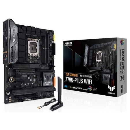 Материнская плата ASUS TUF GAMING Z790-PLUS WIFI (90MB1D80-M1EAY0) /LGA1700,Z790,USB3.2 GEN 2X2,MB