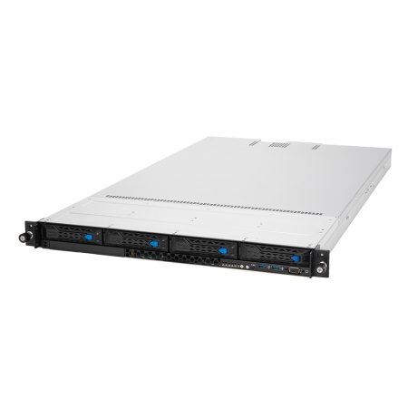 Серверная платформа ASUS RS500A-E11-RS4U Rack 1U,LGA 4094(max/225W TDP),supp 7002/7003 EPYC,RDIMM/LR-DIMM/3DS(16/3200MHz/2TB),4xSFF/LFF HDD SAS/SATA/NVMe,2xM.2 SSD,2xGbE,3xPCi+1xOCP3.0,2x800W,ASMB10-IKVM