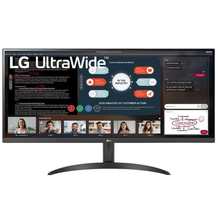 29" LG 29WP500-B Black (IPS, 2560x1080, HDMI+HDMI, 5 ms, 178°/178°, 350 cd/m, 1000:1, 75Hz)