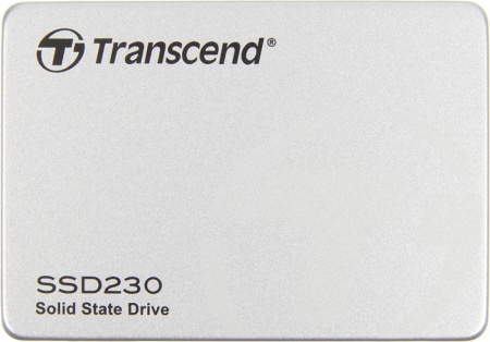 Накопитель SSD Transcend SATA III 256Gb TS256GSSD230S 2.5"