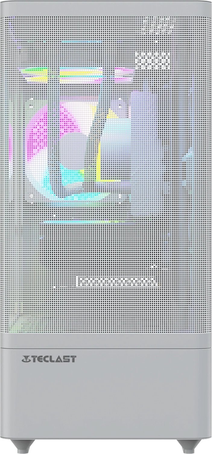 ПК Teclast G03 i7 14700F (2.1) 32Gb SSD1Tb RTX5070Ti 12Gb Windows 11 Pro GbitEth WiFi BT 750W белый (G03 14700F32G1T5070TWKRU)