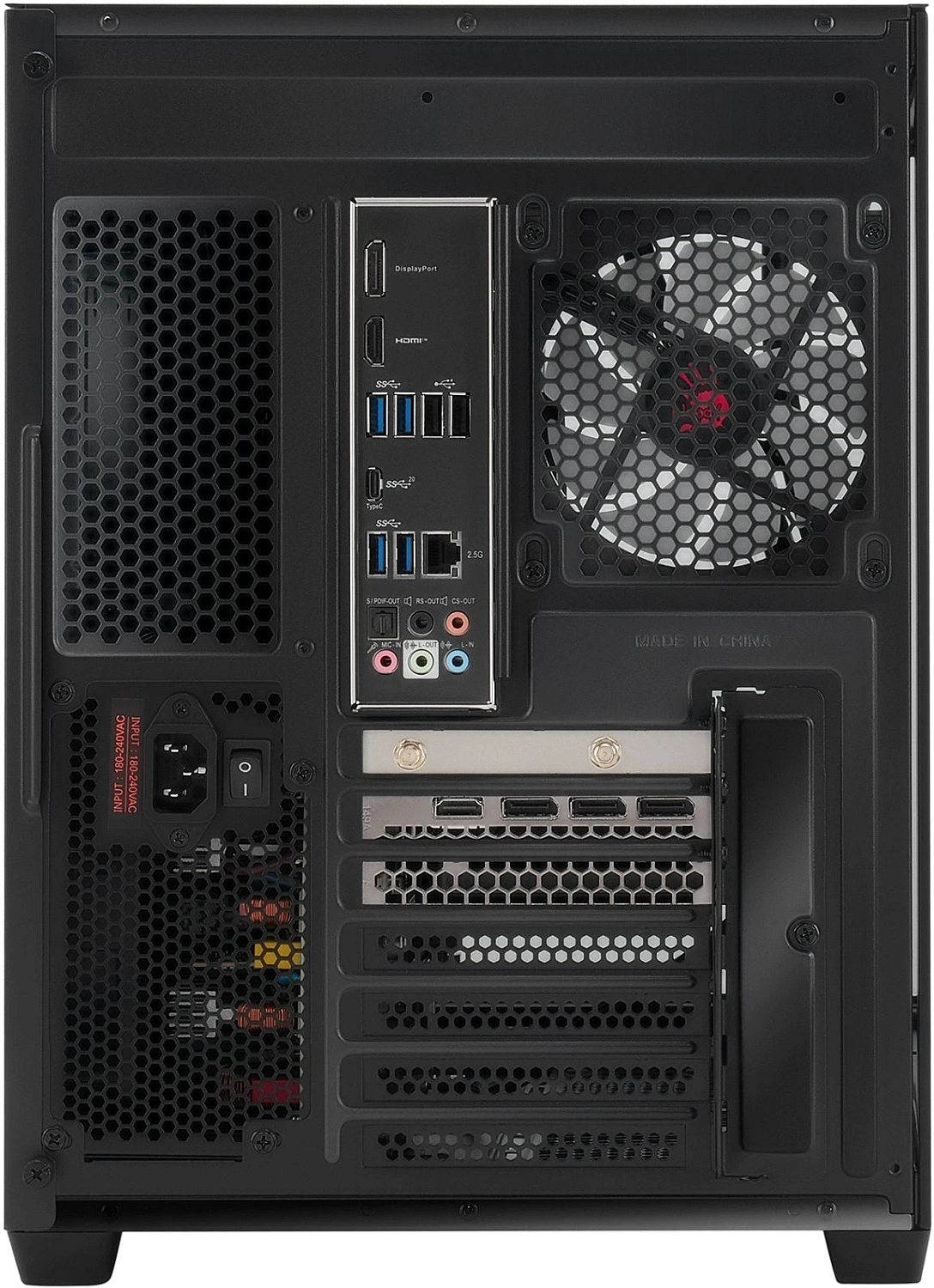 ПК Bloody BD-PC CZ79V3 MT i7 14700KF (3.5) 64Gb SSD1Tb RTX5080 16Gb Windows 11 Home 64 2.5xGbitEth WiFi BT 850W черный (RUS) (2170116)