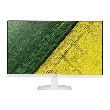 Монитор Acer 23.8" HA240YAwi White (IPS, 1920x1080, D-sub+HDMI, 4 ms, 178°/178°, 250 cd/m, 1000:1 (100M:1) (849456)