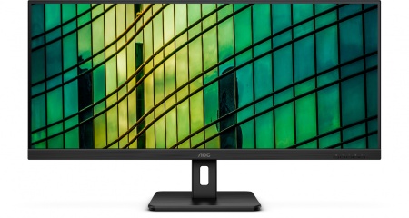 Монитор 34" AOC Q34E2A 2560x1080@75Гц IPS LED 21:9 4ms HDMI DP 50M:1 178/178 300cd HAS Tilt Swivel 2*Speakers3w Black A