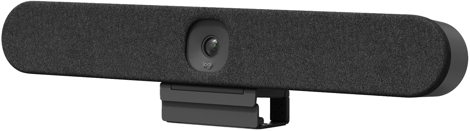 Камера Web Logitech Huddle черный 8Mpix (3840x2160) USB3.0 с микрофоном для ноутбука (960-001577)