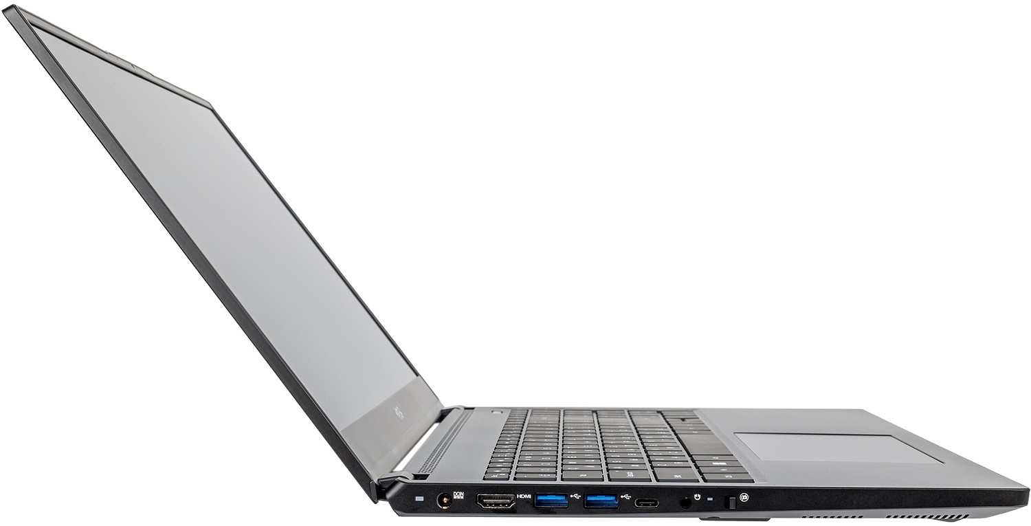 Ноутбук Hiper Expertbook H1600O582DM Core i5 1235U 8Gb SSD256Gb Intel UHD Graphics 16.1" IPS FHD (1920x1080) Free DOS 64 black WiFi BT Cam 4000mAh