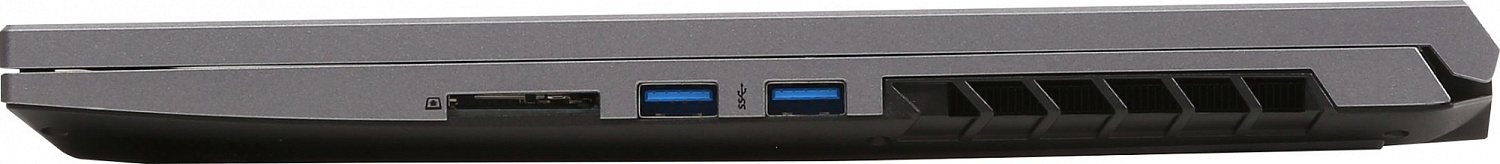 Ноутбук Maibenben X527 Core i7 12650H 16Gb SSD512Gb NVIDIA GeForce RTX4060 8Gb 15.6" IPS FHD (1920x1080) Windows 11 Home grey WiFi BT Cam 4100mAh (X527FSFNHGRE0)