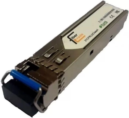 Sfp модуль FiberTrade модуль WDM SFP+ модуль, 10Гбит/с, Tx=1330/Rx=1270нм, LC, 10км