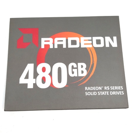 2.5" 480GB AMD Radeon R5 Client SSD R5SL480G SATA 6Gb/s, 565/527, IOPS 84/66K, MTBF 2M, уц-3-1 240TBW, RTL (181241)