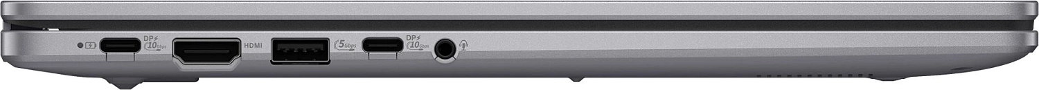 Ноутбук Asus ExpertBook P1 P1503CVA-S70355 Core i5 13500H 16Gb SSD512Gb Intel UHD Graphics 15.6" IPS FHD (1920x1080) noOS grey WiFi BT Cam (90NX0881-M00CR0)