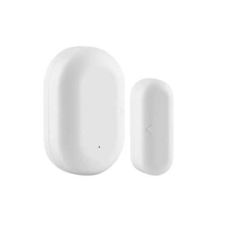 Датчик открытия дверей и окон Moes ZigBee Smart Gate and Window Sensor белый модели ZSS-GWM-C