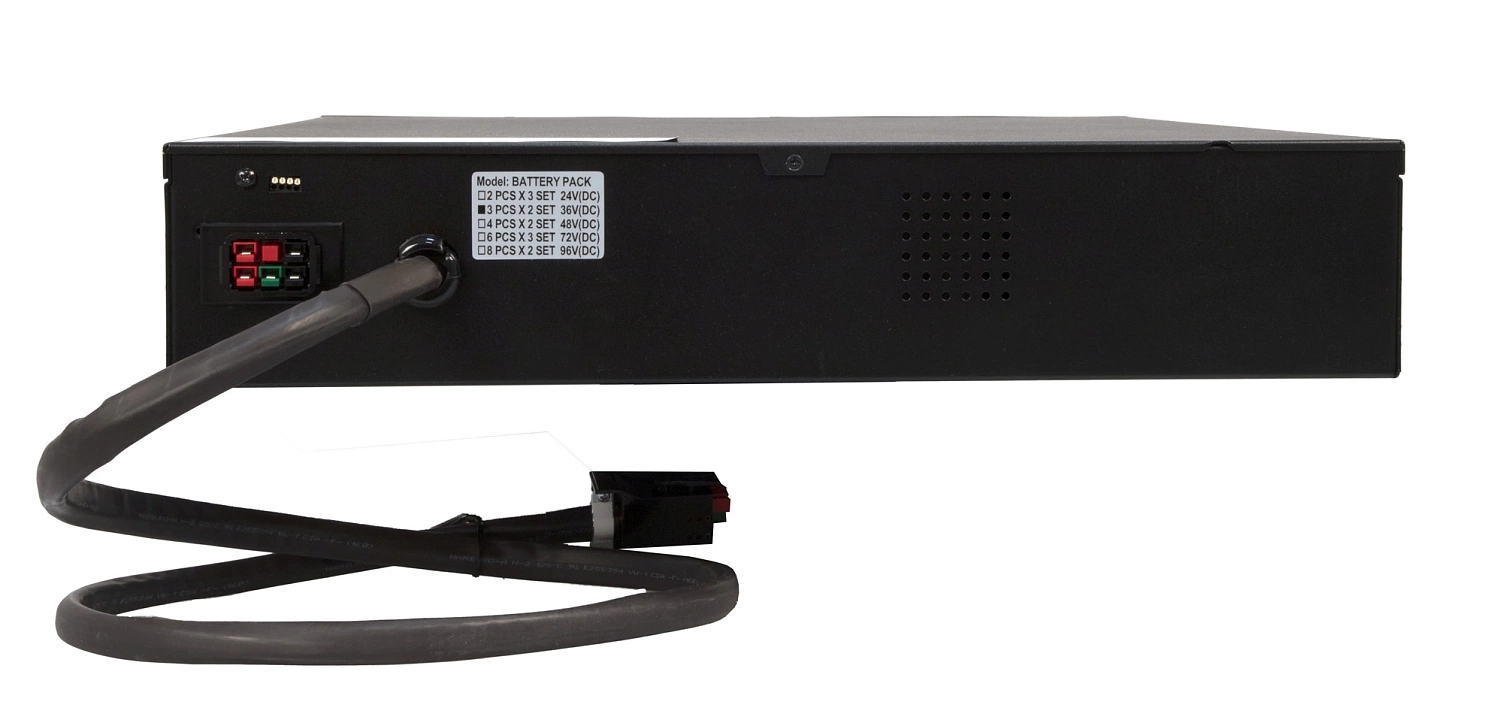 Батарейный блок для источника бесперебойного питания Powercom BAT NXT-72V for NXT-2000/3000 (2027255)