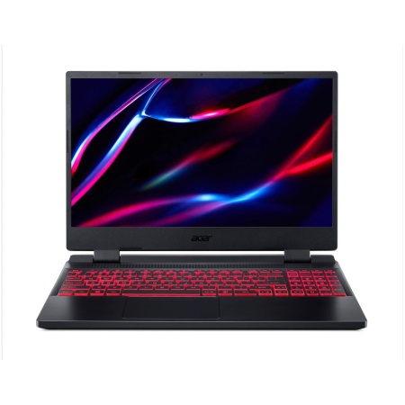 Ноутбук Acer Nitro 5AN515-58 Core i7-12650H/16Gb/SSD1Tb/15,6"/FHD/IPS/165Hz/RTX 4050 6Gb/noOS/Black (NH.QLZCD.003)