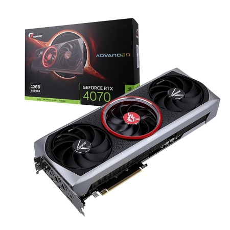 RTX4070 Advanced OC-V 12GB 192-bit GDDR6X DPx3 HDMI 3FAN RTL