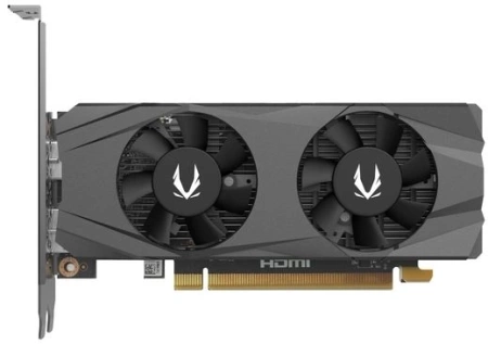 Видеокарта Zotac RTX3050 6GB GDDR6, 96bit DP HDMI LP Lite Pack