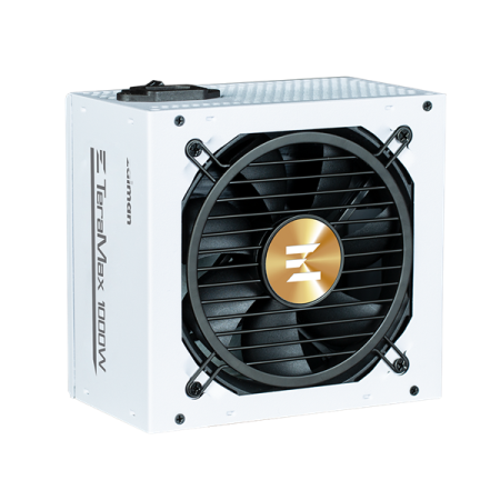 Блок питания Zalman ZM1000-TMX2 WH, 1000W, ATX12V v3.0, APFC, 12cm Fan, 80+ Gold Gen5, Full Modular, White, Retail