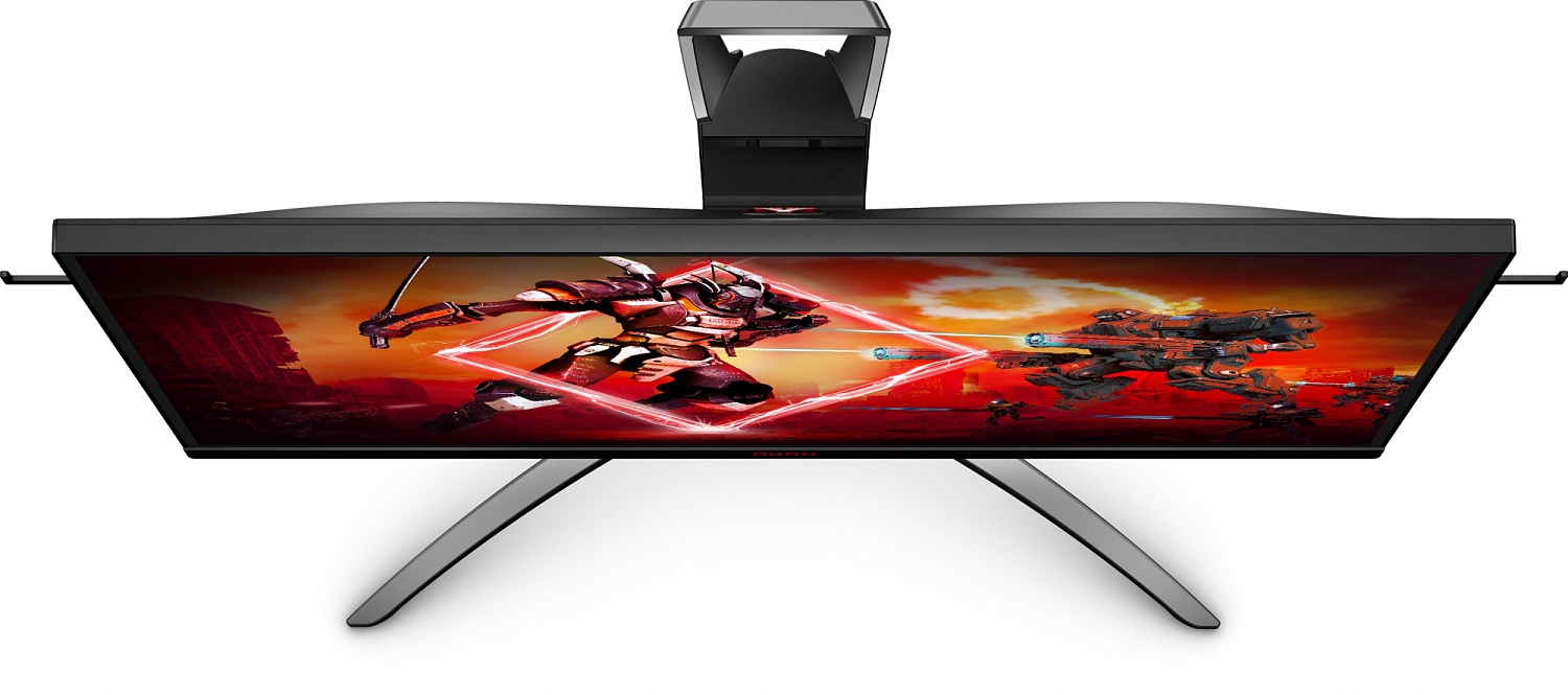 Монитор AOC 27" Gaming AG273QZ черный TN LED 0.5ms 16:9 HDMI M/M матовая HAS 400cd 170гр/160гр 2560x1440 240Hz FreeSync Premium Pro DP 2K USB 8.4кг