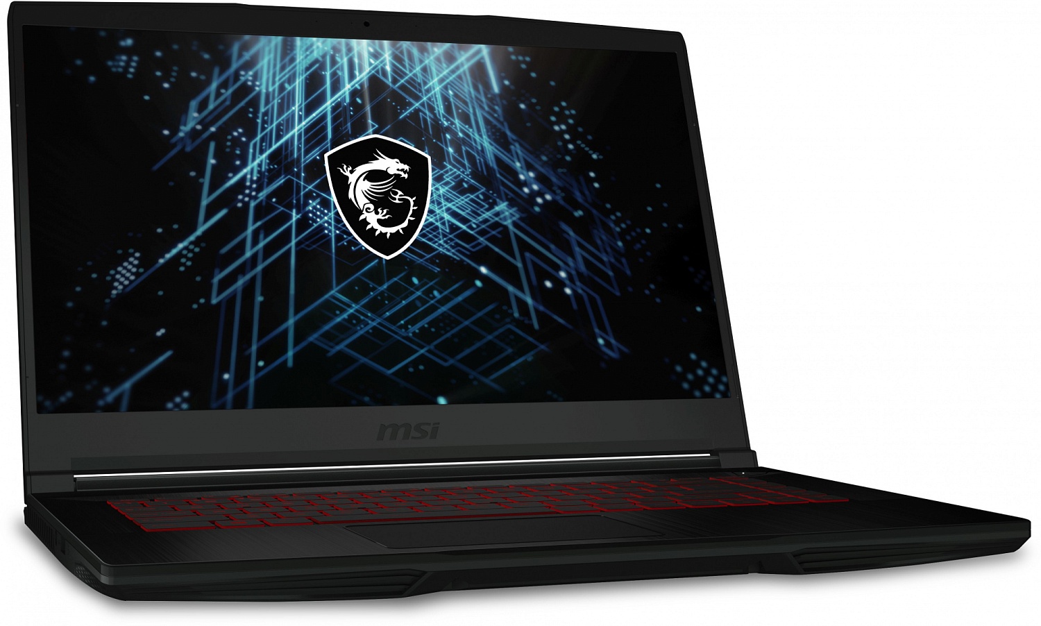 Ноутбук MSI GF63 Thin 11UCX-1606XRU Core i5 11400H 8Gb SSD256Gb NVIDIA GeForce RTX 2050 4Gb 15.6" IPS FHD (1920x1080) Free DOS black WiFi BT Cam (9S7-16R612-1606)