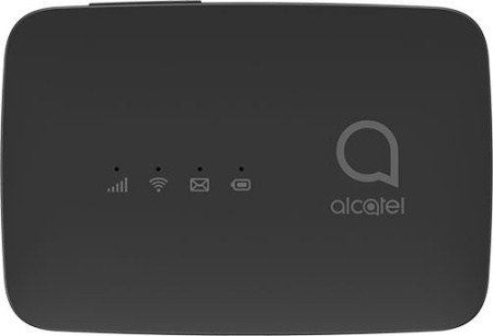 Модем 3G/4G Alcatel Link Zone MW45V USB Wi-Fi Firewall +Router внешний черный