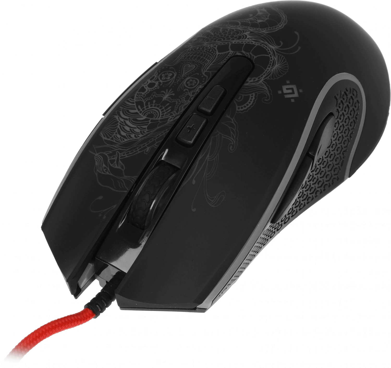 Мышь Defender Venom GM-640L черный оптическая 7200dpi USB 7but (52640) Мышь Defender Venom GM-640L черный оптическая 7200dpi USB 7but (52640)