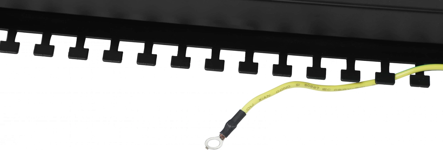 Патч-панель WRline WR-PL-24-C5E-SH-D 19" 1U 24xRJ45 кат.5e FTP