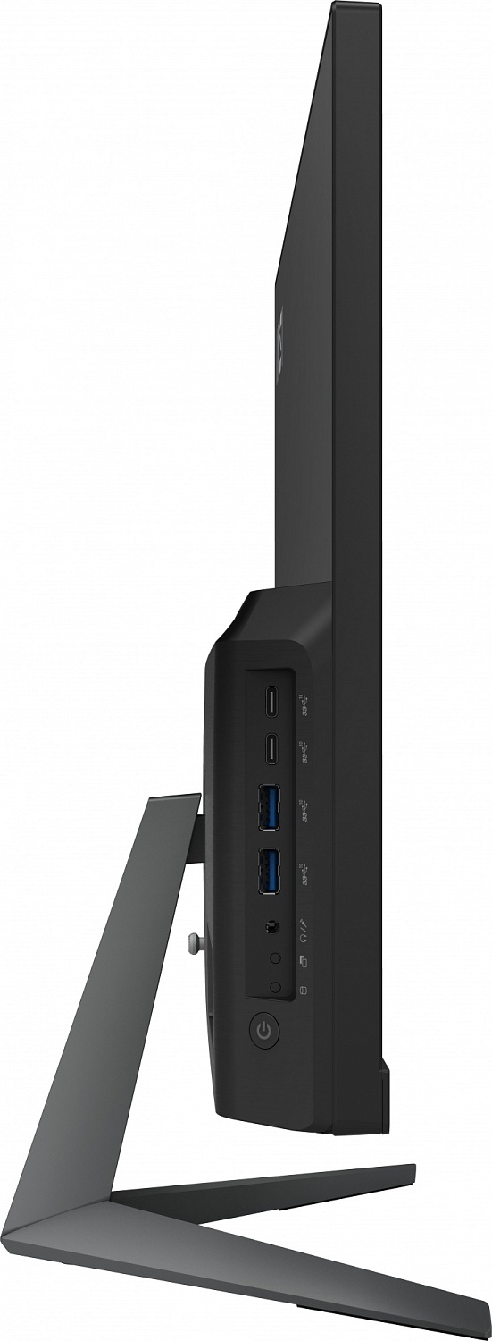 Моноблок MSI Modern AM242TP 12M-086XRU 23.8" Full HD Touch i5 1240P (1.7) 16Gb SSD512Gb Iris Xe noOS GbitEth WiFi BT 120W клавиатура мышь Cam черный 1920x1080