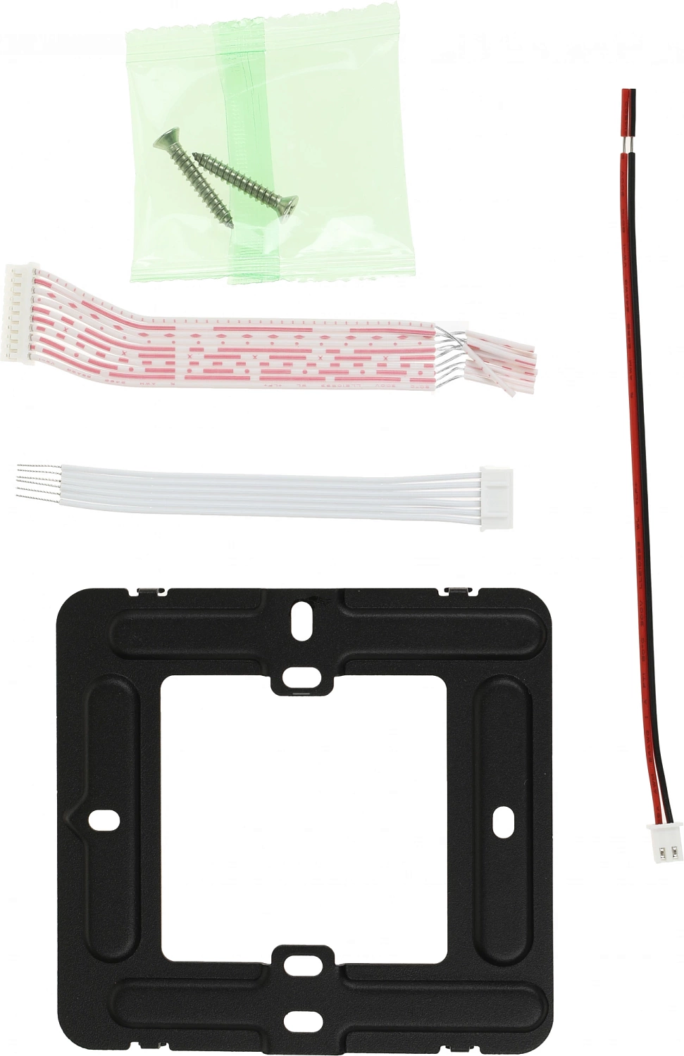 Видеодомофон Hikvision DS-KH6350-WTE1 белый