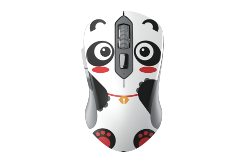 Мышь беспроводная Dareu LM115G Panda (Панда), DPI 800/1200/1600, ресивер 2.4GHz, размер 107x59x38мм