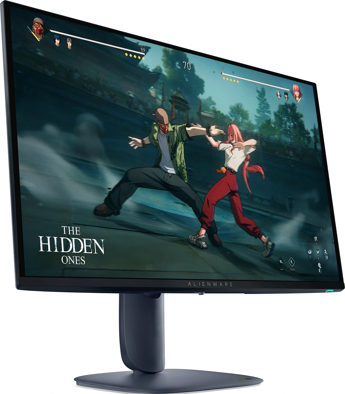 Монитор Dell 27" Alienware AW2725D черный QD OLED LED 16:9 HDMI матовая HAS Piv 1000cd 178гр/178гр 2560x1440 DP 2K USB 9.79кг