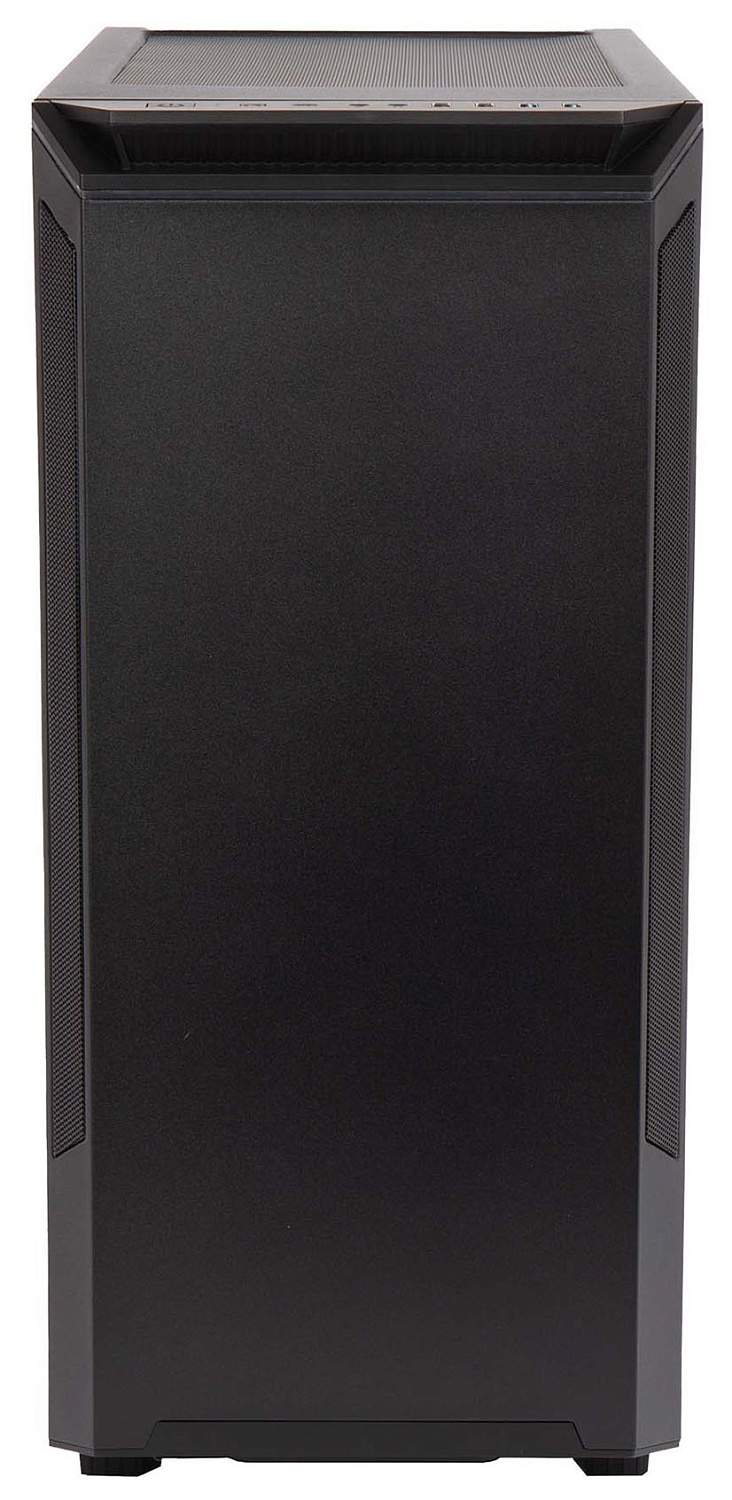 Корпус Hiper PB81 черный без БП ATX 4x120mm 2xUSB2.0 2xUSB3.0 audio bott PSU