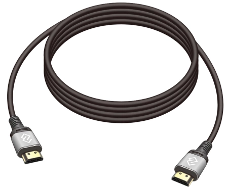 Кабель аудио-видео Digma HDMI (m)/HDMI (m) 3м. позолоч.конт. черный (D-HDMI-V2.0-3M)