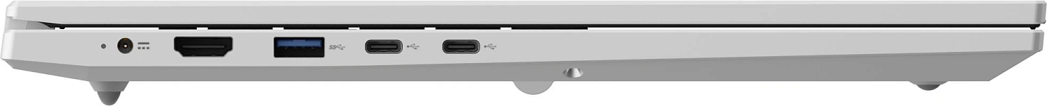 Ноутбук Maibenben M16B-R574UM Ryzen 5 7430U 8Gb SSD512Gb AMD Radeon 16" IPS FHD+ (1920x1200) Windows 11 Home silver WiFi BT Cam (M16B-R574UM0B14HS3E10)