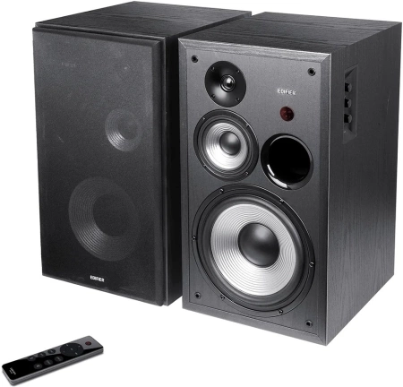 Колонки Edifier R2850DB 2.0 черный 150Вт BT