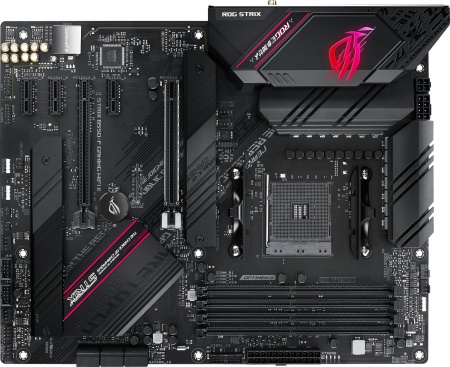 Материнская плата Asus ROG STRIX B550-F GAMING WIFI II Soc-AM4 AMD B550 4xDDR4 ATX AC`97 8ch(7.1) 2.5Gg RAID+HDMI+DP