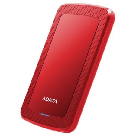 Жесткий диск внешний ADATA 2.5» 1TB ADATA HV300 |AHV300-1TU31-CRD| USB 3.1, Shock Sensor Protection, Win/Mac/Linux, Red, RTL