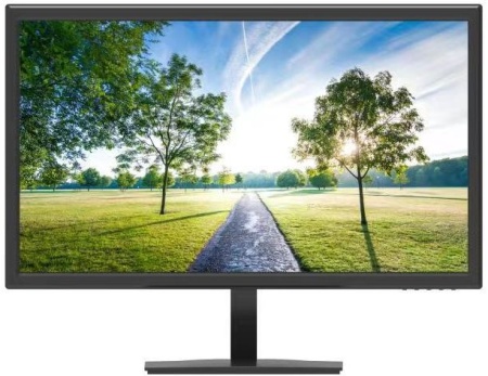 Монитор NPC 19.5" MH2002-A черный TN+film LED 5ms 16:9 HDMI матовая 200cd 1600x900 75Hz VGA HD 2.11кг