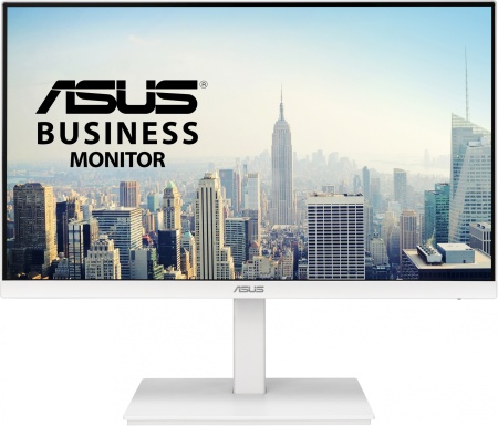 Монитор Asus 23.8" VA24EQSB-W белый IPS LED 16:9 HDMI M/M матовая HAS Piv 300cd 178гр/178гр 1920x1080 75Hz VGA DP FHD USB 5.2кг