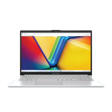 Ноутбук Asus Vivobook Go E1504FA-BQ831W Ryzen 5 7520U 16Gb SSD512Gb AMD Radeon 15.6" IPS FHD (1920x1080) Windows 11 Home black WiFi BT Cam (90NB0ZR2-M01C50)