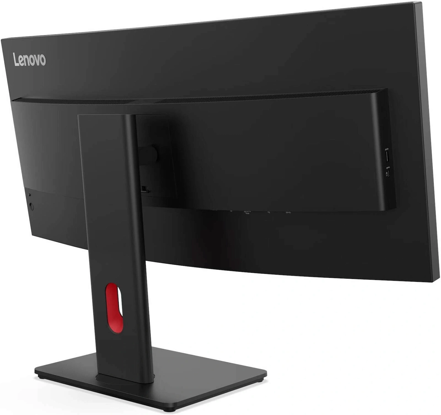 Монитор Lenovo 34" ThinkVision T34WD-40 черный VA LED 4ms 21:9 HDMI матовая HAS Piv 3000:1 300cd 178гр/178гр 3440x1440 120Hz DP QHD USB 9.2кг